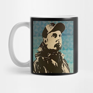 DJ Shadow // Retro Poster Hip hop Mug